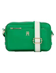 Tommy Hilfiger Iconic Camera Bag-Olympic Green