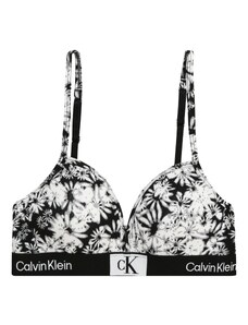 Calvin Klein Underwear Σουτιέν μαύρο / λευκό