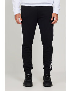 AC&Co / Altınyıldız Classics Men's Black Standard Fit Regular Fit Cotton Sweatpants