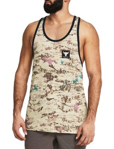 T-shirt Under Armour Project Rock Camo Graphic Tank 1383226-273