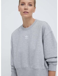 Μπλούζα adidas Originals Essentials Crew Sweatshirt χρώμα: γκρι, IA6499