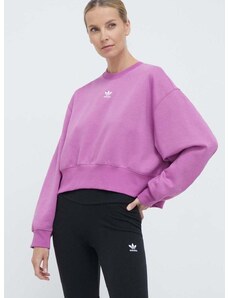 Μπλούζα adidas Originals Adicolor Essentials Crew Sweatshirt χρώμα: ροζ, IR5975