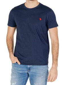 US POLO ASSN Ανδρικό T-shirt Mick U.S. Polo Assn 67359-49351 ΣKOYPO MΠΛE