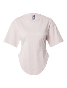 ADIDAS BY STELLA MCCARTNEY Λειτουργικό μπλουζάκι 'Curfed Hem' ανοικτό ροζ
