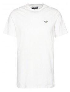 t-shirt βαμβακερό BARBOUR Sports Tee MTS0331 WHITE