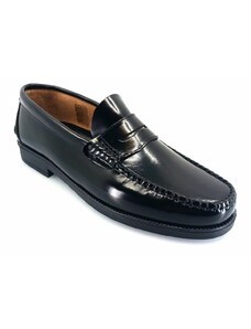 Boxer 19321 (μαύρο) ανδρικά penny loafers