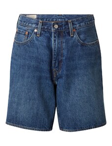 LEVI'S  Τζιν '468 Loose Shorts' μπλε ντένιμ