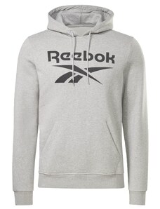 Reebok Αθλητική μπλούζα φούτερ 'Identity' γκρι / μαύρο