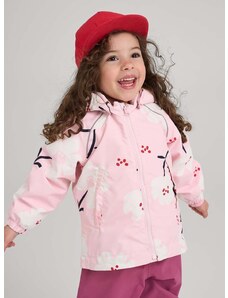Αδιάβροχο παιδικό μπουφάν Reima Hete χρώμα: ροζ