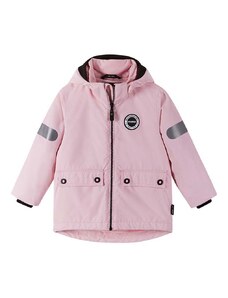 Παιδικό μπουφάν Reima Sydvest 3 σε 1 χρώμα: ροζ