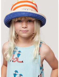 Αναστρέψιμο βαμβακερό παιδικό καπέλο Bobo Choses