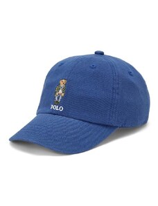 Παιδικό βαμβακερό καπέλο μπέιζμπολ Polo Ralph Lauren