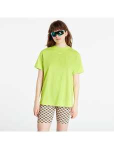 Γυναικεία μπλουζάκια Nike NSW Essential Short Sleeve Tee Atomic Green/ White