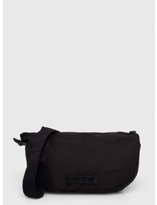 Τσάντα φάκελος AllSaints KOY χρώμα: μαύρο