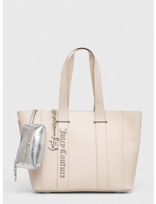 Τσάντα Juicy Couture χρώμα: μπεζ