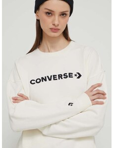Μπλούζα Converse χρώμα: μπεζ