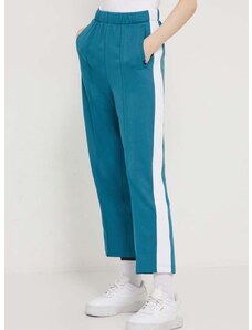 Παντελόνι φόρμας Tommy Jeans χρώμα: πράσινο