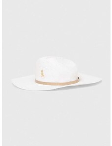 Καπέλο Patrizia Pepe χρώμα: άσπρο