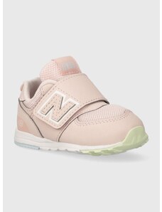 Παιδικά αθλητικά παπούτσια New Balance NW574MSE χρώμα: ροζ