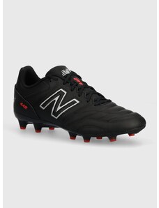 Παπούτσια ποδοσφαίρου New Balance korki 442 V2 Team FG χρώμα: μαύρο