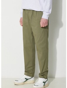 Παντελόνι New Balance χρώμα: πράσινο