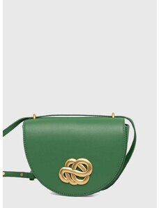 Δερμάτινη τσάντα By Malene Birger χρώμα: πράσινο