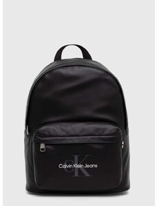 Σακίδιο πλάτης Calvin Klein Jeans χρώμα: μαύρο