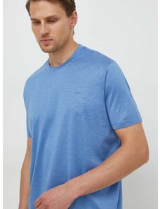 Βαμβακερό μπλουζάκι Paul&Shark ανδρικά