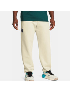Under Armour Project Rock Heavyweight Terry Joggers Aνδρικό Παντελόνι Φόρμας