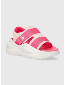 Παιδικά σανδάλια adidas MEHANA SANDAL KIDS χρώμα: ροζ