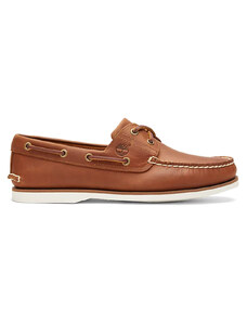 TIMBERLAND Boat Shoes Classic TB0A43V98771 810 medium orange
