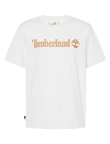 TIMBERLAND T-Shirt Kennebec River Linear Logo Short Sleeve TB0A5UPQCM91 104 natural