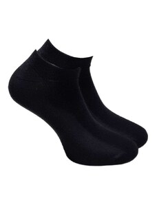Κοφτή βαμβακερή κάλτσα Vactive σε μαύρο χρώμα - 36-40