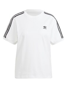 ADIDAS ORIGINALS Μπλουζάκι μαύρο / λευκό
