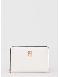 Πορτοφόλι Tommy Hilfiger χρώμα: άσπρο