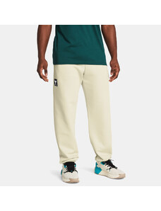 UNDER ARMOUR PROJECT ROCK HEAVYWEIGHT TERRY JOGGERS ΜΠΕΖ