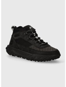 Δερμάτινα αθλητικά παπούτσια Timberland Greenstride Motion 6 χρώμα: μαύρο, TB0A5VAC0151