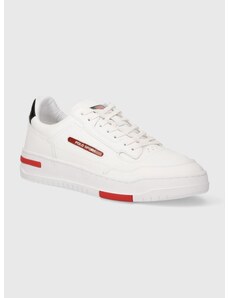 Δερμάτινα αθλητικά παπούτσια Polo Ralph Lauren Ps 300 χρώμα: άσπρο, 809931902001