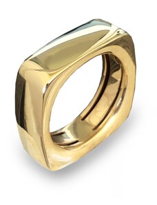 LABRIORO Δαχτυλίδι από Ασήμι 925 Gold Art.1047