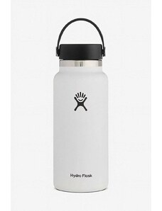 Hydro Flask χρώμα: άσπρο