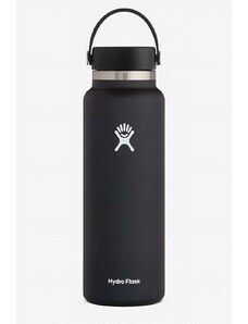 Μπουκάλι θερμός Hydro Flask Mouth 2.0 Flex Cap W40BTS001 χρώμα: μαύρο