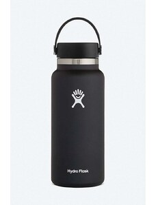 Hydro Flask χρώμα: μαύρο