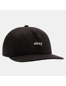 Obey Obey Lowercase 5 Panel Snapback