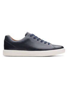 Clarks CASUAL UN COSTA LACE 26148557 NAVY LEATHER