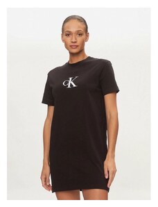 Calvin Klein Jeans Satin T-shirt Dress