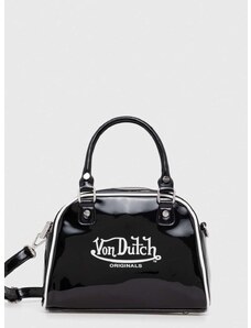 Τσάντα Von Dutch χρώμα: μαύρο