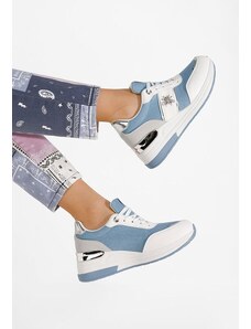 Zapatos Sneakers με πλατφόρμα Gisela