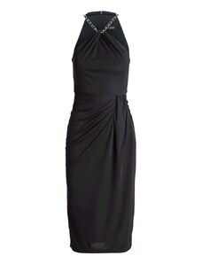 RALPH LAUREN Φορεμα Str Matte Jersey-Sls-Dad 250933432001 black