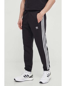 Παντελόνι φόρμας adidas Originals 3-Stripes Pant χρώμα: μαύρο, IU2353