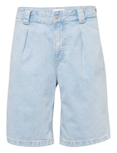 Calvin Klein Jeans Τζιν πλισέ '90'S' μπλε ντένιμ